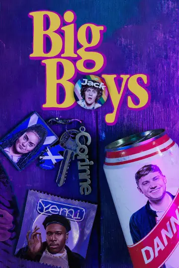 Poster for the TV series "Big Boys" #1819295