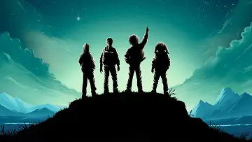 Backdrop к сериалу "Star Wars: Skeleton Crew" #1398280