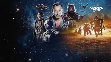 Backdrop к сериалу "Star Wars: Skeleton Crew" #1398297