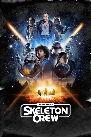 Poster к сериалу "Star Wars: Skeleton Crew" #1398322