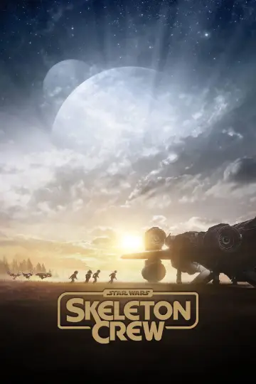 Poster к сериалу "Star Wars: Skeleton Crew" #1398323