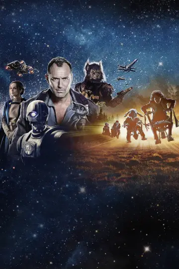 Poster к сериалу "Star Wars: Skeleton Crew" #1398326