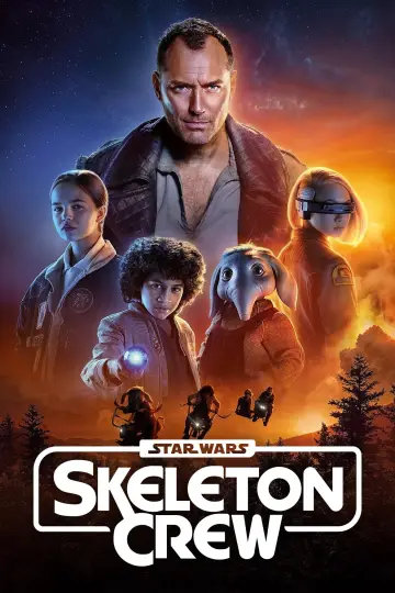 Poster к сериалу "Star Wars: Skeleton Crew" #1398327