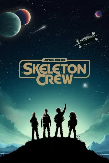 Poster к сериалу "Star Wars: Skeleton Crew" #1398328