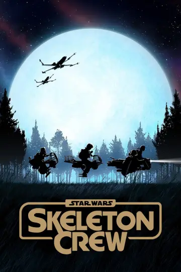 Poster к сериалу "Star Wars: Skeleton Crew" #1398329