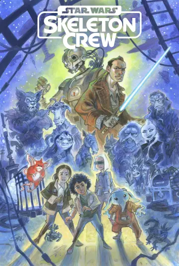 Poster к сериалу "Star Wars: Skeleton Crew" #1398330