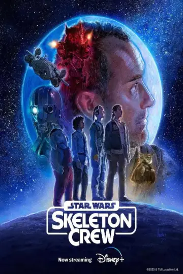 Poster к сериалу "Star Wars: Skeleton Crew" #1398331