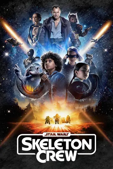 Poster к сериалу "Star Wars: Skeleton Crew" #1398332
