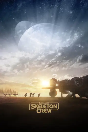 Poster к сериалу "Star Wars: Skeleton Crew" #1398333