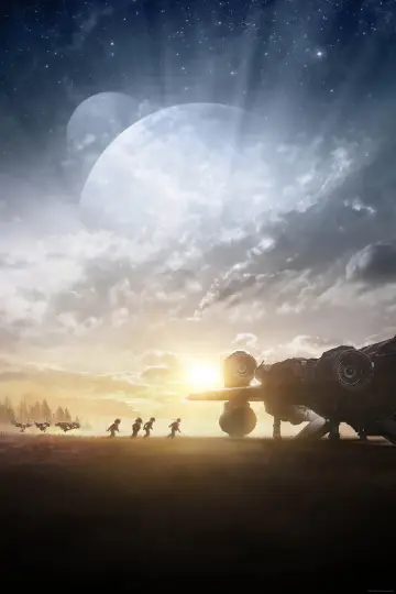Poster к сериалу "Star Wars: Skeleton Crew" #1398334