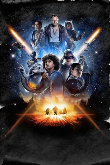 Poster к сериалу "Star Wars: Skeleton Crew" #1398335