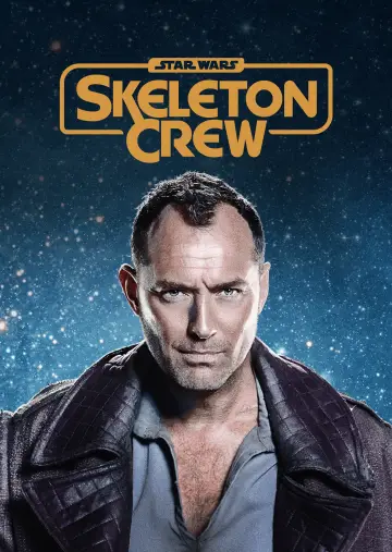Poster к сериалу "Star Wars: Skeleton Crew" #1398336