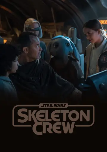 Poster к сериалу "Star Wars: Skeleton Crew" #1398337