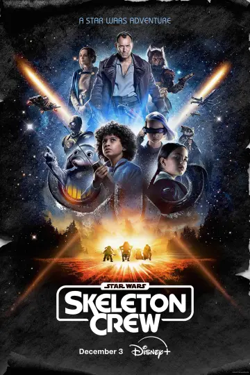 Poster к сериалу "Star Wars: Skeleton Crew" #1398340
