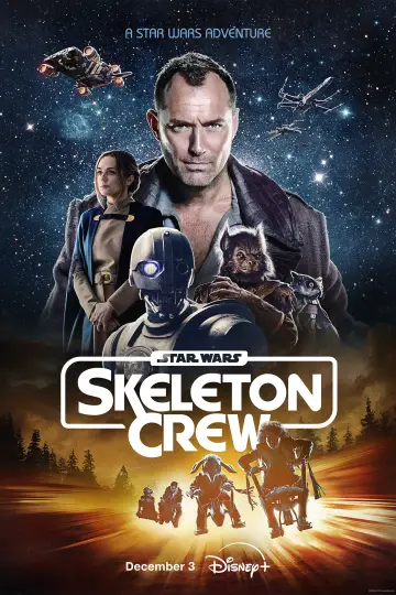Poster к сериалу "Star Wars: Skeleton Crew" #1398341