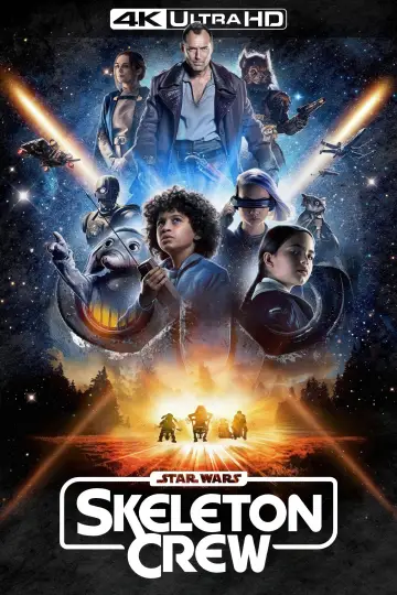 Poster к сериалу "Star Wars: Skeleton Crew" #1398342