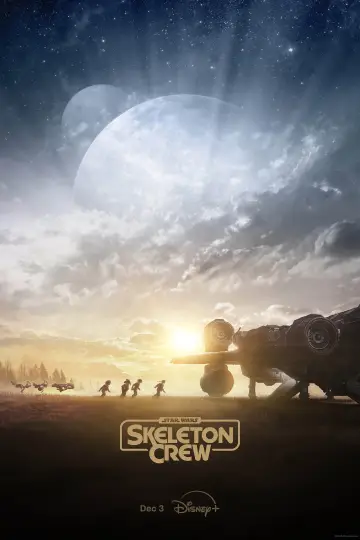 Poster к сериалу "Star Wars: Skeleton Crew" #1398343