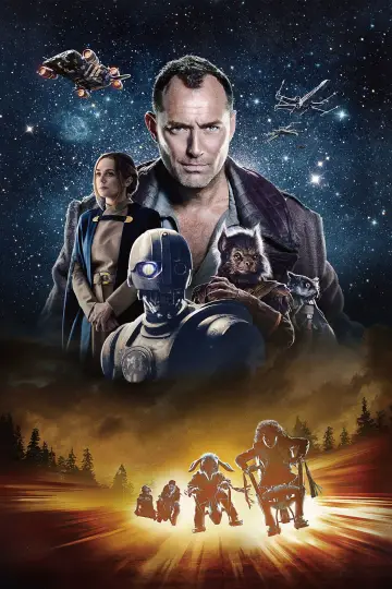Poster к сериалу "Star Wars: Skeleton Crew" #1398349