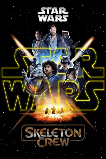 Poster к сериалу "Star Wars: Skeleton Crew" #1398350