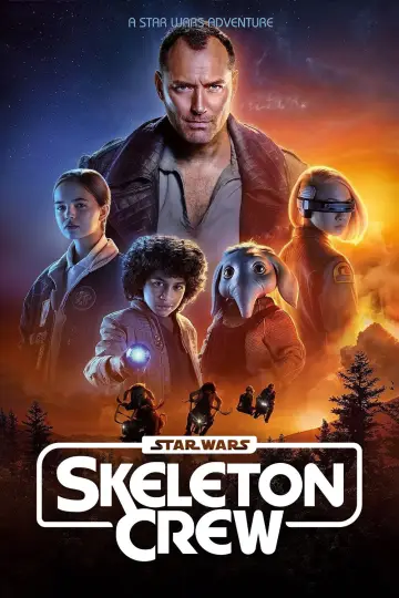 Poster к сериалу "Star Wars: Skeleton Crew" #1398355