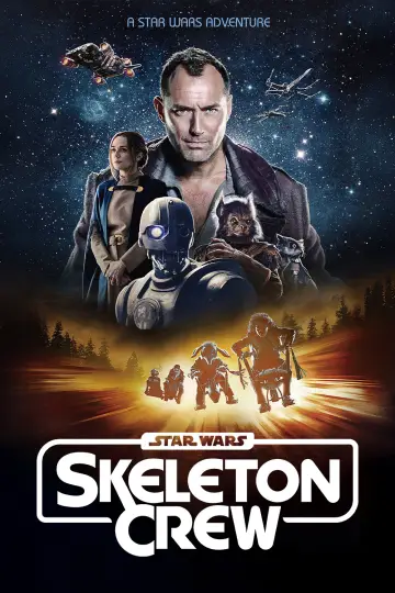Poster к сериалу "Star Wars: Skeleton Crew" #1398356