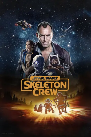 Poster к сериалу "Star Wars: Skeleton Crew" #1398357