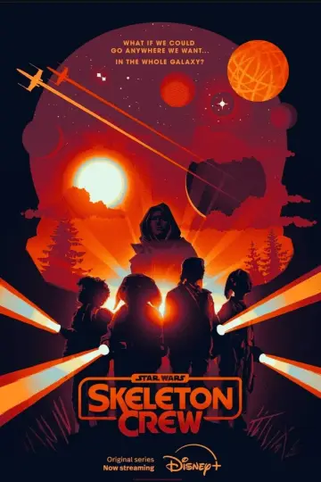 Poster к сериалу "Star Wars: Skeleton Crew" #1398360