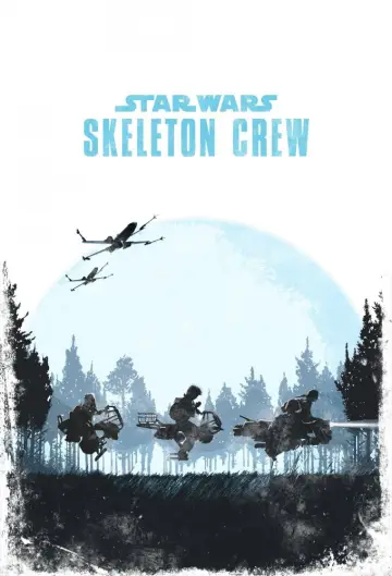 Poster к сериалу "Star Wars: Skeleton Crew" #1398362