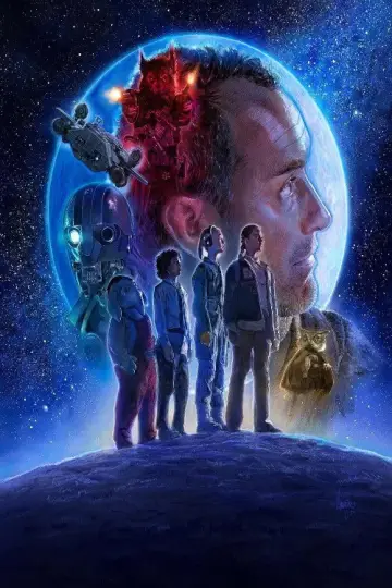 Poster к сериалу "Star Wars: Skeleton Crew" #1398363