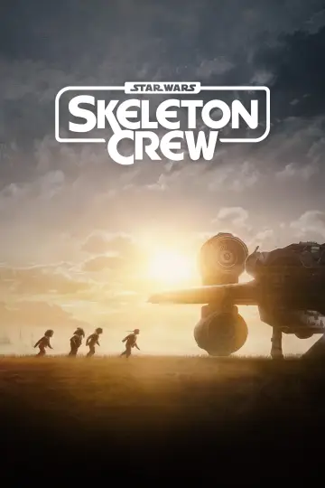 Poster к сериалу "Star Wars: Skeleton Crew" #1398364