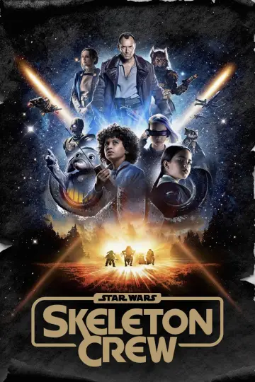 Poster к сериалу "Star Wars: Skeleton Crew" #1398365
