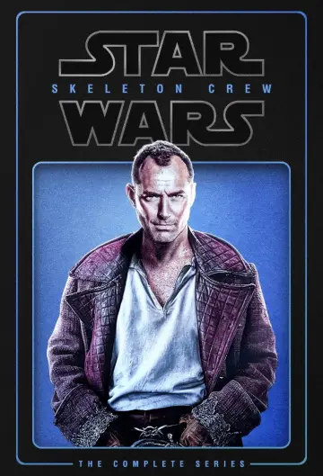 Poster к сериалу "Star Wars: Skeleton Crew" #1398366