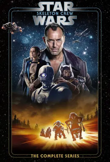 Poster к сериалу "Star Wars: Skeleton Crew" #1398367