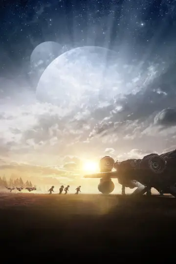 Poster for the TV series "Star Wars: Skeleton Crew" #1718169