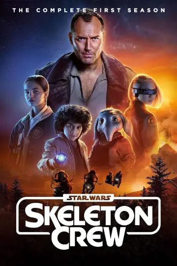 Poster for the TV series "Star Wars: Skeleton Crew" #1718174