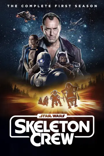 Poster for the TV series "Star Wars: Skeleton Crew" #1718175