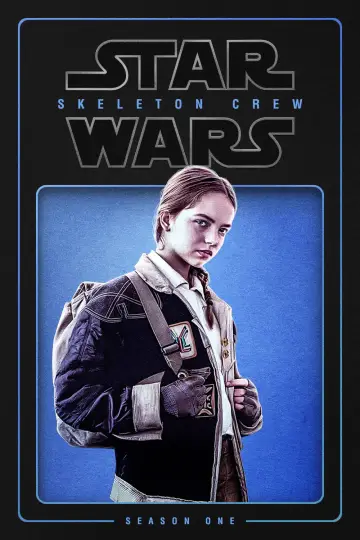 Poster for the TV series "Star Wars: Skeleton Crew" #1718178