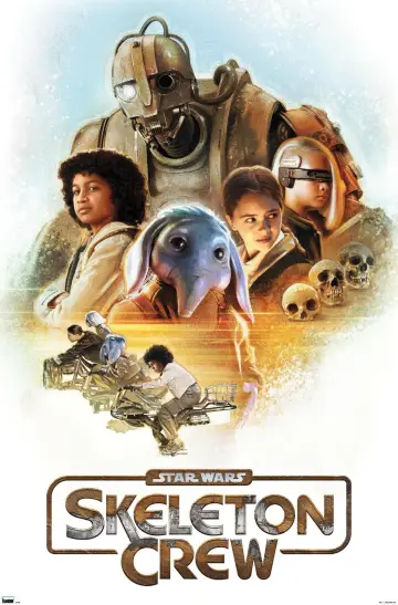 Poster for the TV series "Star Wars: Skeleton Crew" #1817666