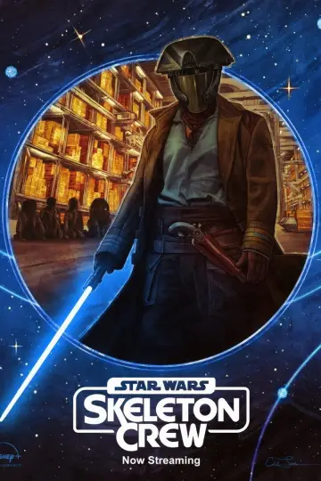 Poster for the TV series "Star Wars: Skeleton Crew" #1817667