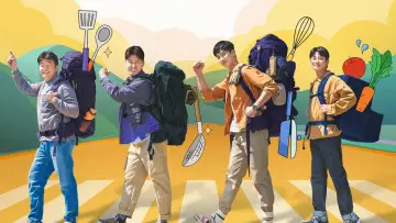 Backdrop for the TV series "The Backpacker Chef" #1605169