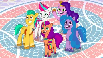 Backdrop for the TV series "My Little Pony: Tell Your Tale" #1491283