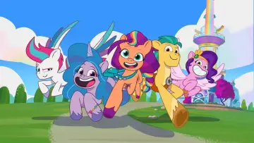 Backdrop for the TV series "My Little Pony: Tell Your Tale" #1491285