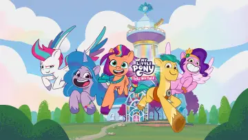 Backdrop for the TV series "My Little Pony: Tell Your Tale" #1491286