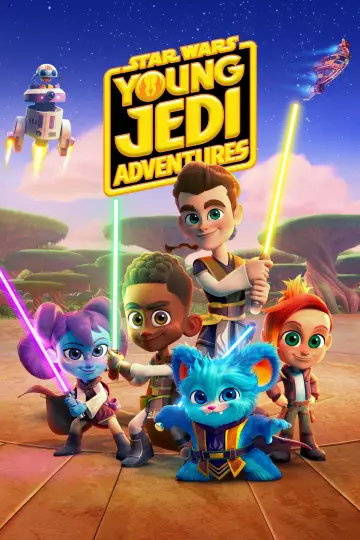 Poster for the TV series "Star Wars: Young Jedi Adventures" #1359366