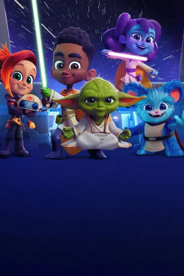 Poster for the TV series "Star Wars: Young Jedi Adventures" #1359370
