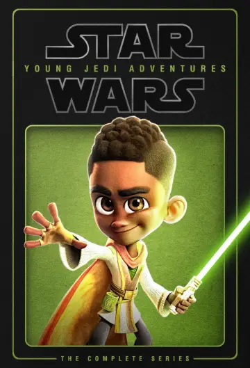 Poster for the TV series "Star Wars: Young Jedi Adventures" #1359373