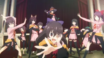 Backdrop for the TV series "KONOSUBA – An Explosion on This Wonderful World!" #1423402