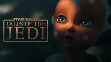Backdrop for the TV series "Star Wars: Tales of the Jedi" #1447893