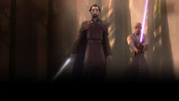 Backdrop for the TV series "Star Wars: Tales of the Jedi" #1447896