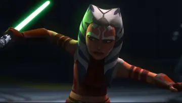 Backdrop for the TV series "Star Wars: Tales of the Jedi" #1447901